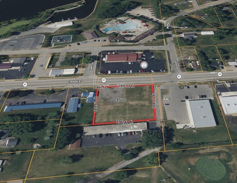 Primary Photo Of 1110 E Main St, Omro Land For Sale