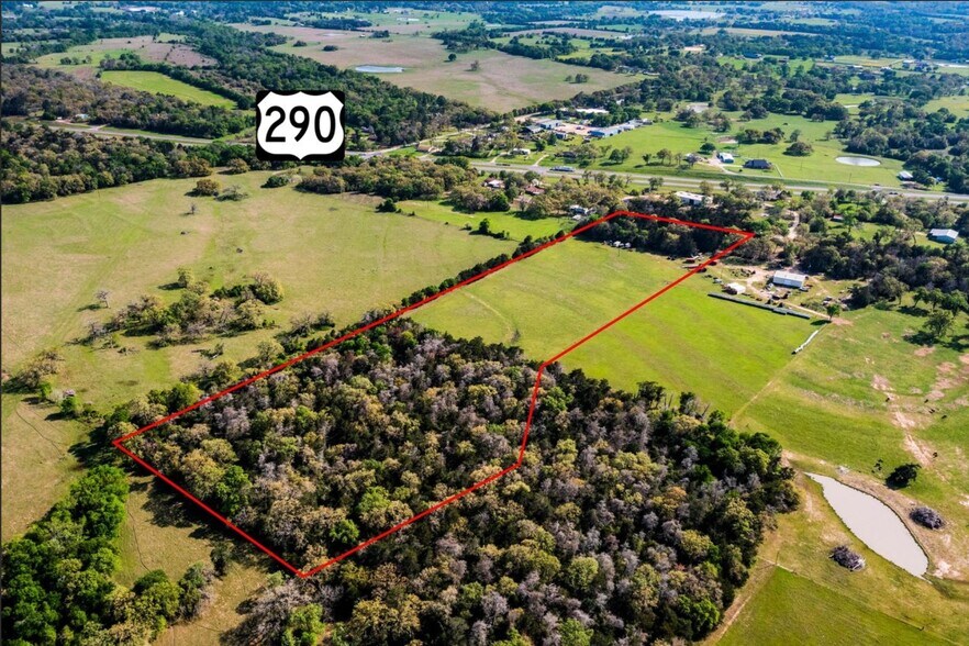 More Photos Of TBD Old Burton Road, Brenham Land For Sale