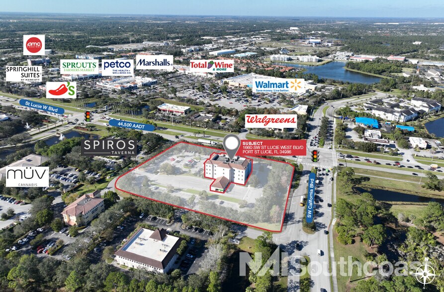 More Photos Of 1660 SW St Lucie West Blvd, Port Saint Lucie Office For Sale