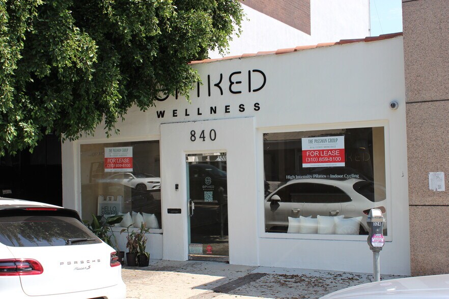 Primary Photo Of 840 S Robertson Blvd, Los Angeles Storefront Retail Office For Lease