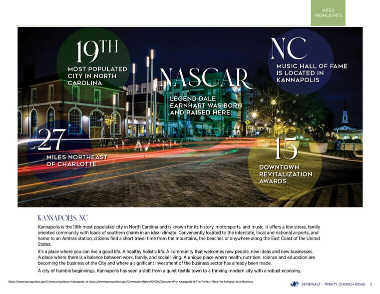 More Photos Of 00 Stirewalt Rd & Trinity Church Rd, Kannapolis Land For Sale