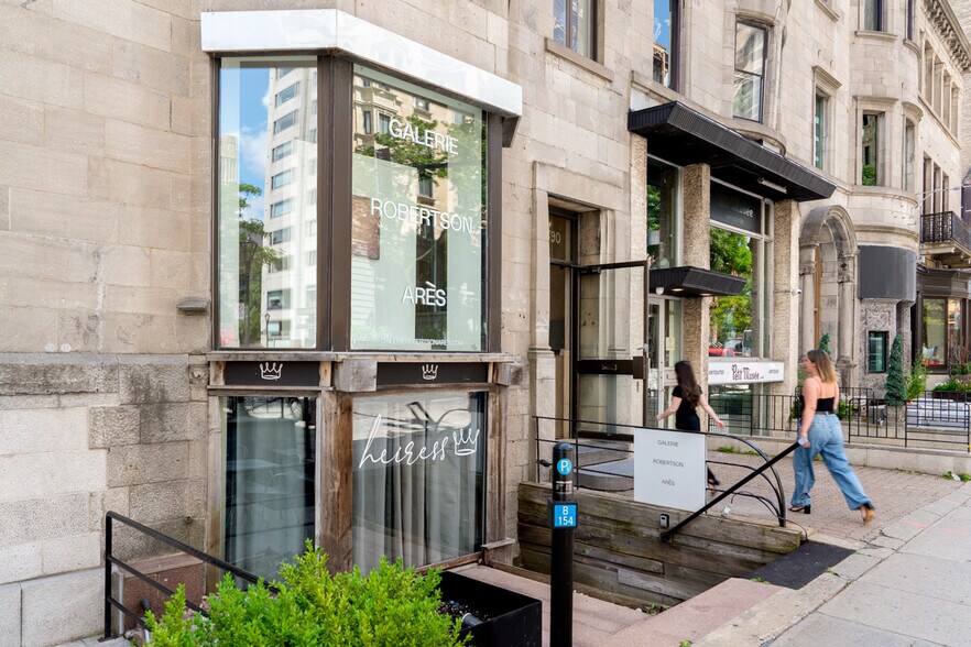 More Photos Of 1490 Rue Sherbrooke O, Montréal Storefront Retail Office For Lease