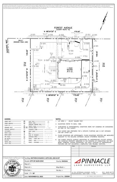 More Photos Of 16 Forest Ave, Glen Cove Office For Sale