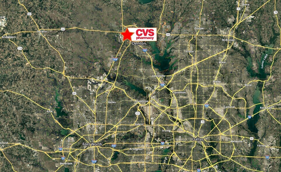 More Photos Of 1510 W Hickory St, Denton Drugstore For Sale