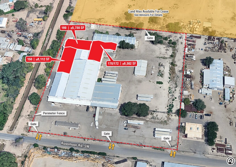 More Photos Of 215 Rossmoor Rd SW, Albuquerque Distribution For Lease