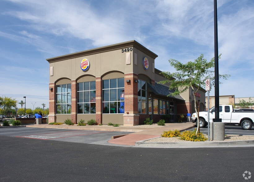Primary Photo Of 3490 N Litchfield Rd, Goodyear Fast Food For Lease