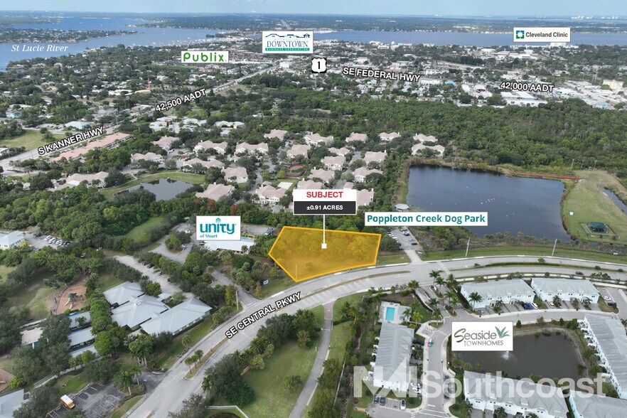 More Photos Of 211 SE Central Pky, Stuart Land For Sale