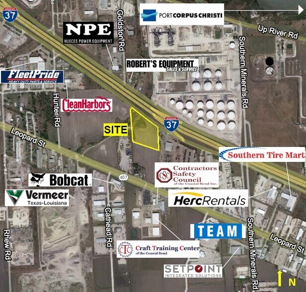 More Photos Of IH-37, 6.312 Acres, Corpus Christi Land For Sale