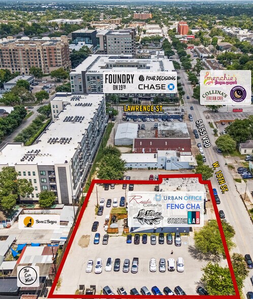 More Photos Of 629-633 W 19th St, Houston Office For Sale