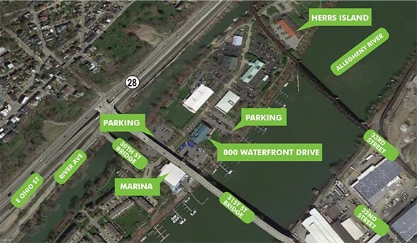 More Photos Of 800 Waterfront Dr, Pittsburgh Office For Lease