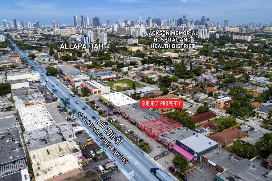 More Photos Of 1828-1854 NW 20th St, Miami Storefront Retail Office For Sale