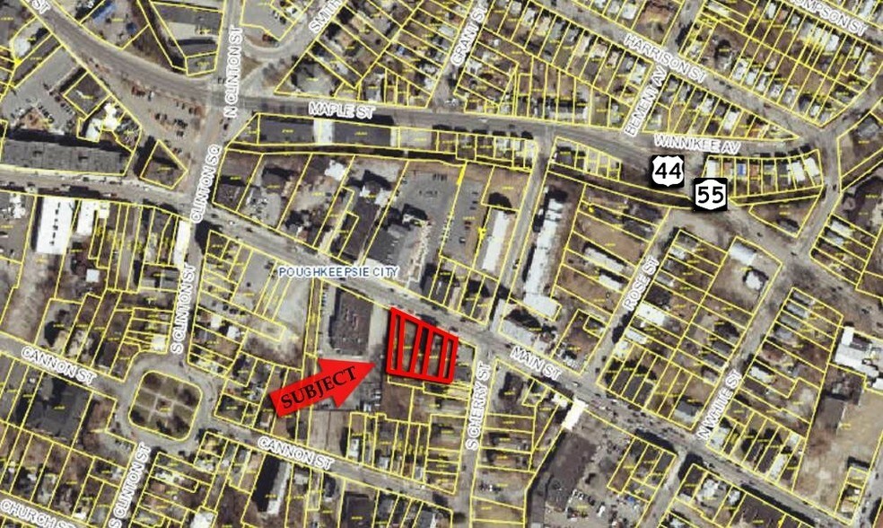More Photos Of 504-514 Main St, Poughkeepsie Land For Sale