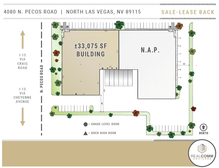 More Photos Of 4080 N Pecos Rd, Las Vegas Warehouse For Sale