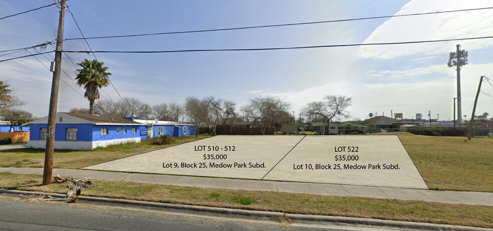 More Photos Of 537 Cheyenne st, Corpus Christi Land For Sale