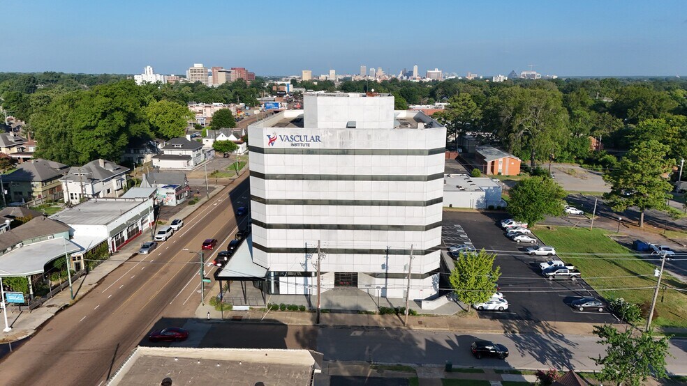 More Photos Of 1750 Madison Ave, Memphis Medical For Lease