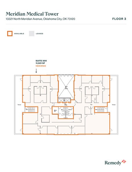 More Photos Of 13321 N Meridian Ave, Oklahoma City Medical For Lease