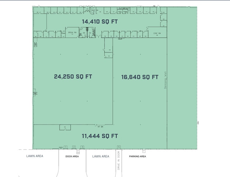 More Photos Of 4360 112th St, Urbandale Warehouse For Lease