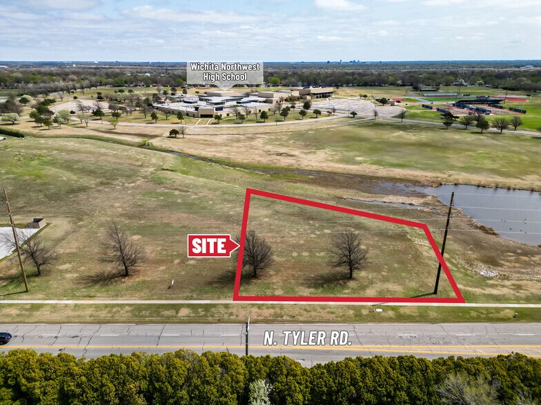 More Photos Of Tyler Rd @ 13th St, Wichita Land For Sale