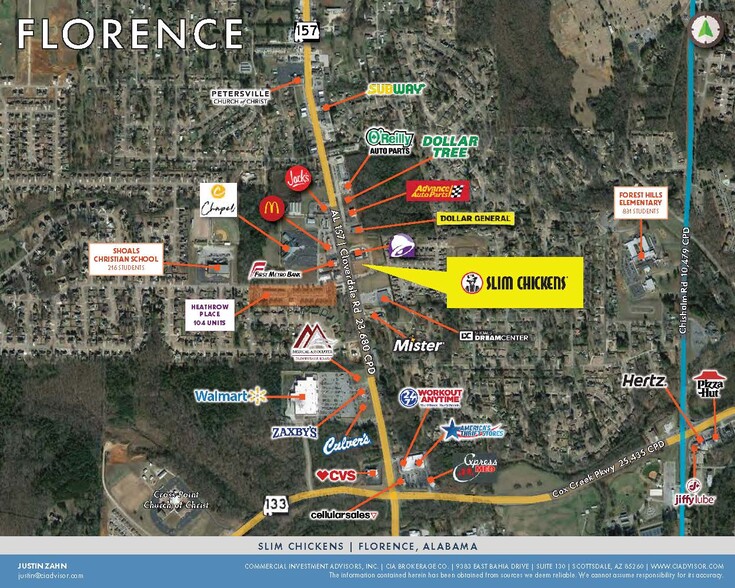 More Photos Of 3201 Cloverdale Rd, Florence Fast Food For Sale