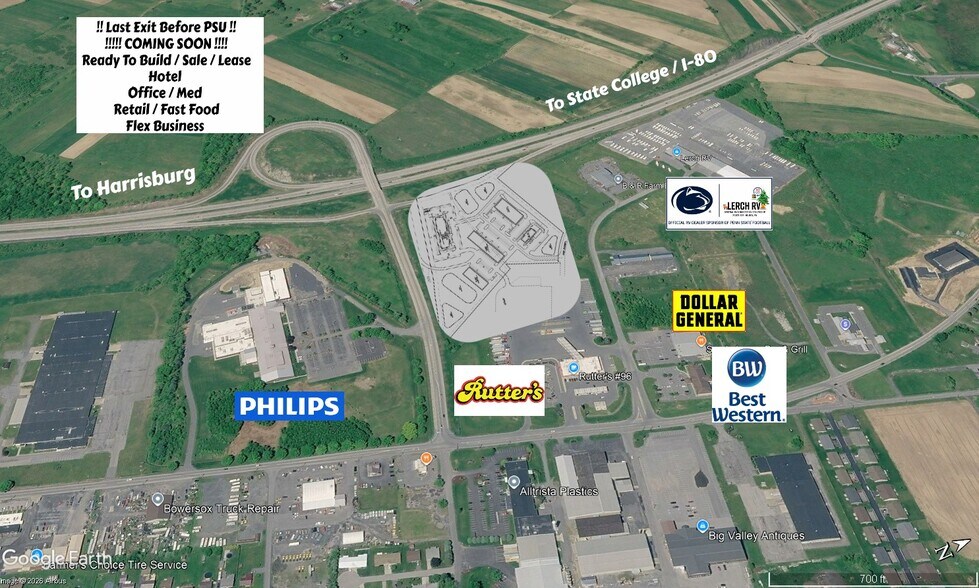 Primary Photo Of Commerce Dr, Milroy Land For Sale