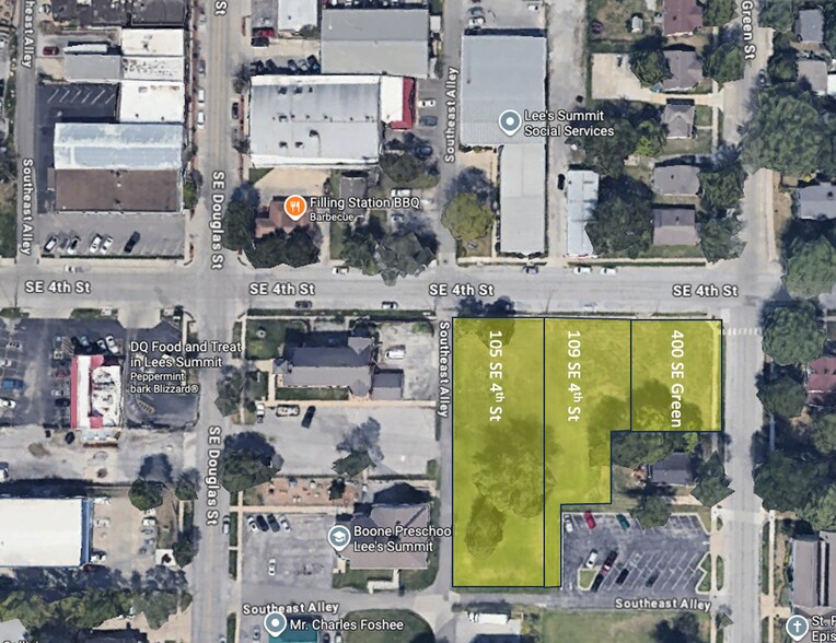 More Photos Of 400 Green st, Lees Summit Land For Sale