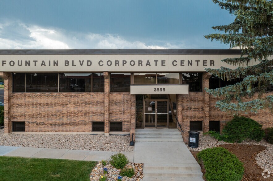 3595 E Fountain Blvd, Colorado Springs, CO 80910 Office