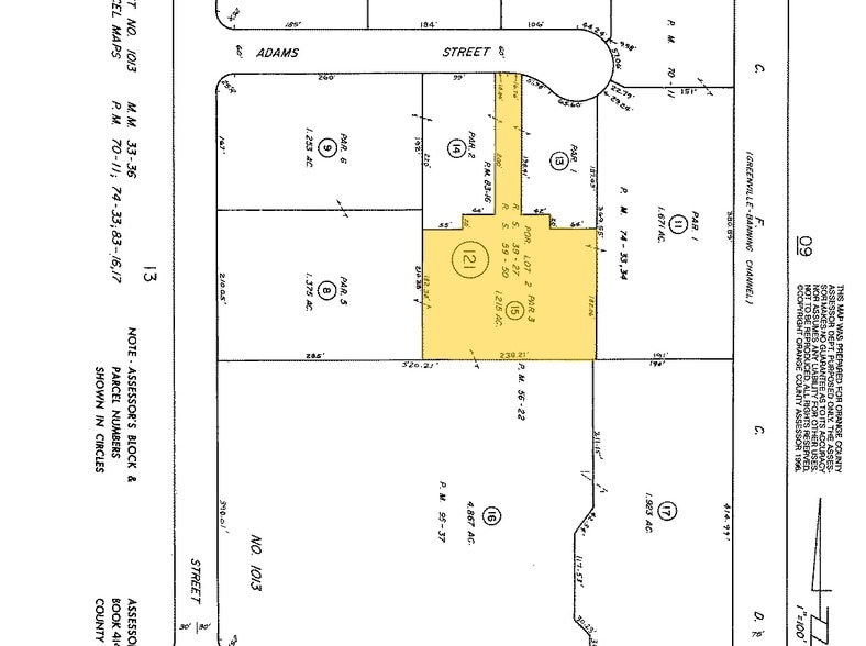 More Photos Of 3144 W Adams St, Santa Ana Warehouse For Lease