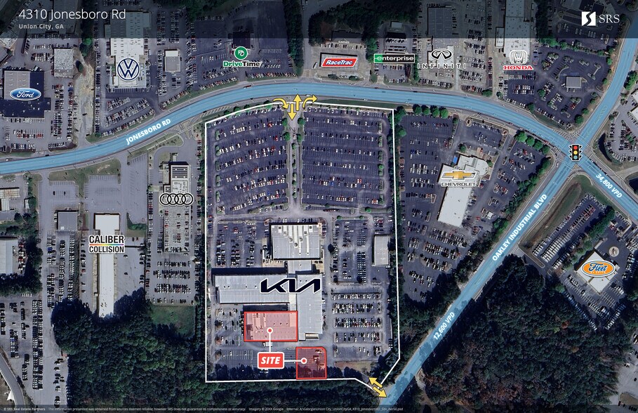 More Photos Of 4310 Jonesboro Rd, Union City Auto Repair For Lease