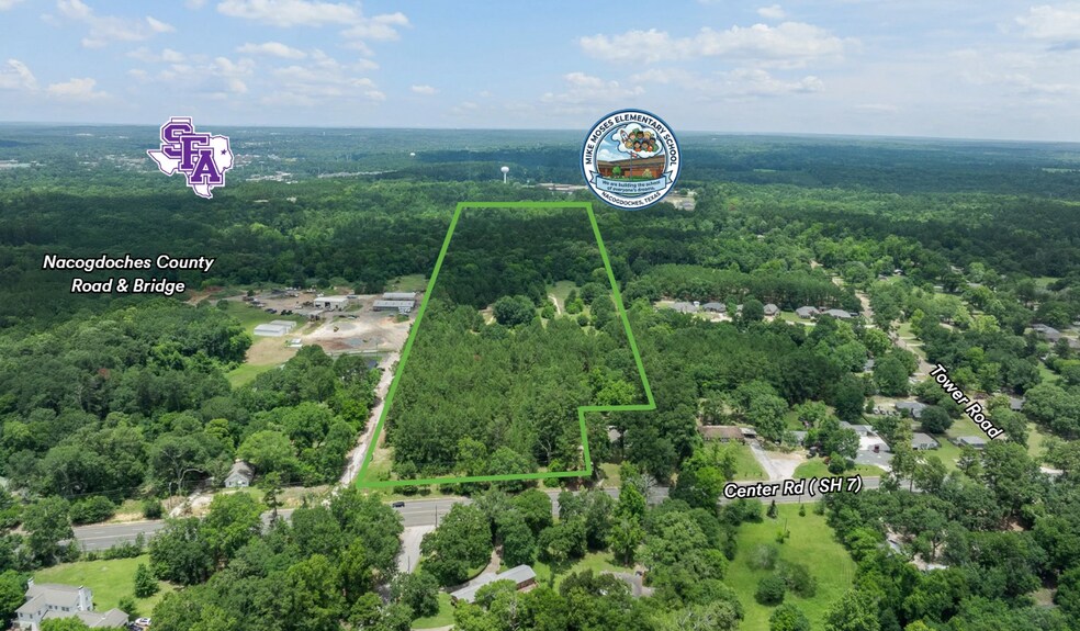Primary Photo Of 2823 Center Rd, Nacogdoches Land For Sale