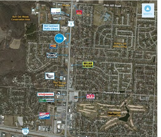 More Photos Of 2451 NW Park Rd, Blue Springs Land For Sale