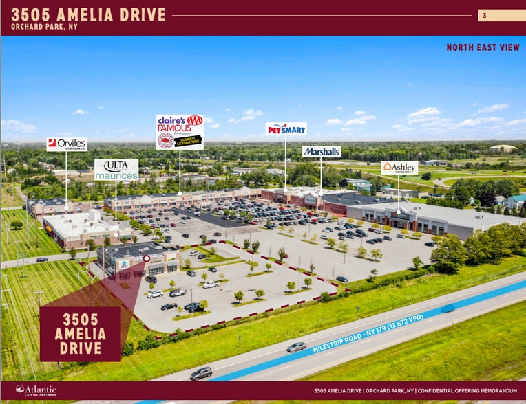 More Photos Of 3505-3515 Amelia Dr, Orchard Park Freestanding For Sale