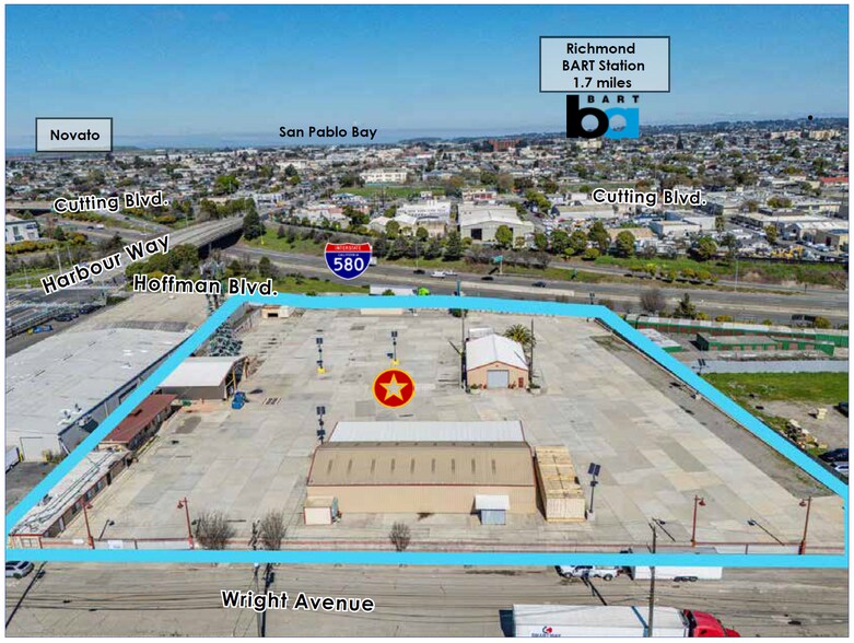 More Photos Of 1101 Wright Ave, Richmond Land For Lease