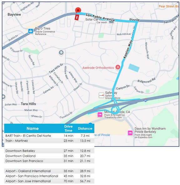 More Photos Of 815 San Pablo Ave, Pinole Apartments For Sale
