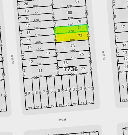 More Photos Of 1040 E 53rd St, Brooklyn Land For Sale