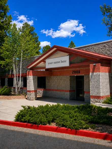 Primary Photo Of 2000 S Thompson St, Flagstaff Medical For Lease