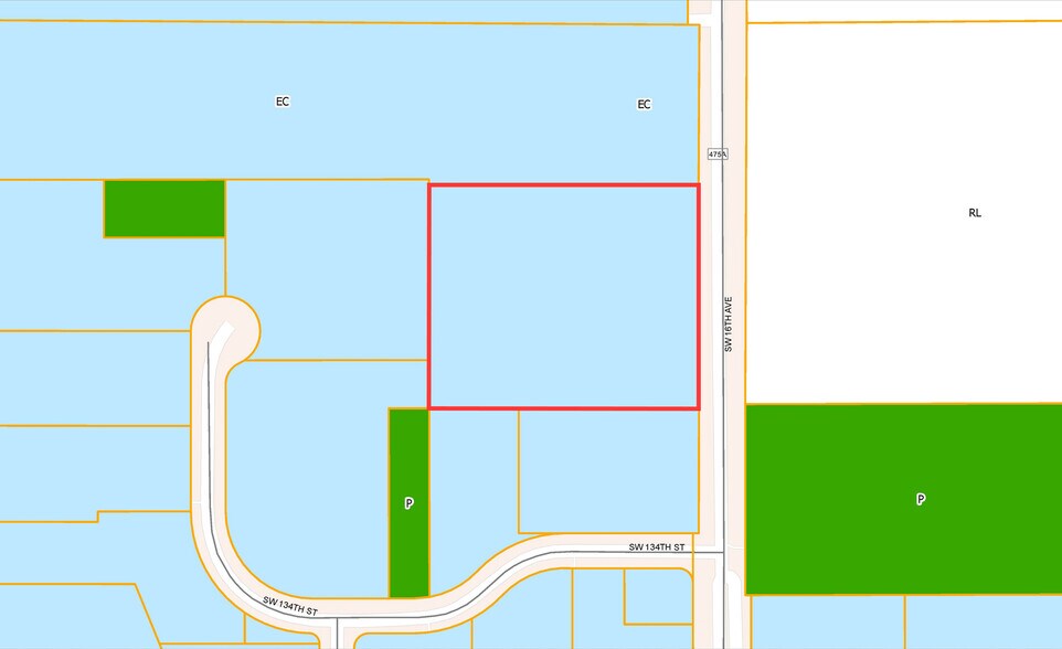 More Photos Of 13350 SW 16th Ave, Ocala Land For Sale