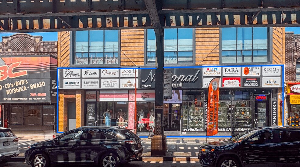 More Photos Of 271-273 Brighton Beach Ave, Brooklyn Storefront Retail Office For Sale