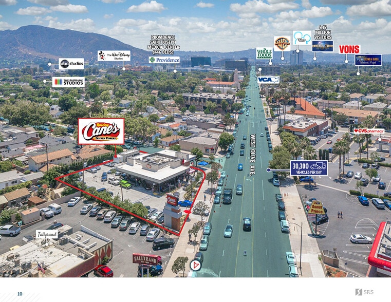 More Photos Of 1750 W Olive Ave, Burbank Fast Food For Sale