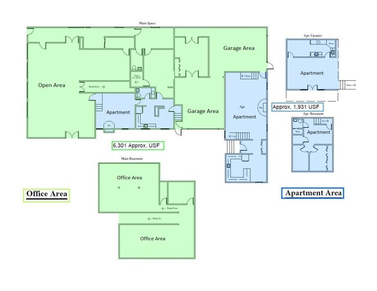 More Photos Of 221 W Main St, Burley Medical For Sale