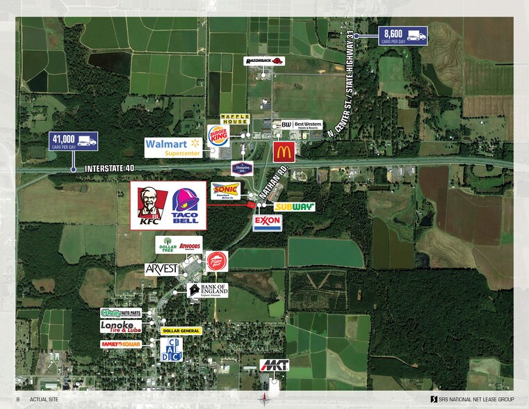 More Photos Of 1003 W Main St, Cabot Freestanding For Sale