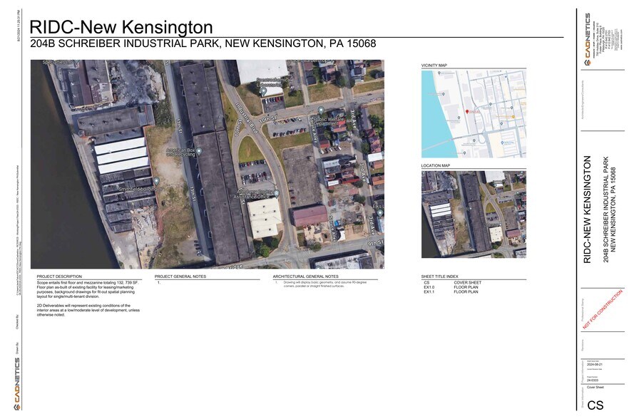 Primary Photo Of New Kensington Advanced Manufacturing Park, New Kensington Warehouse For Lease