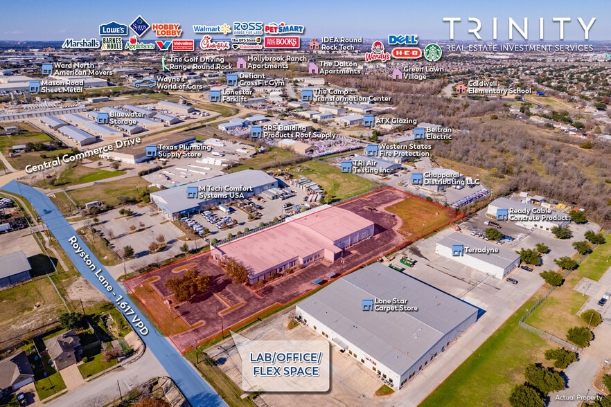 More Photos Of 1700 Royston Ln, Round Rock Service For Sale