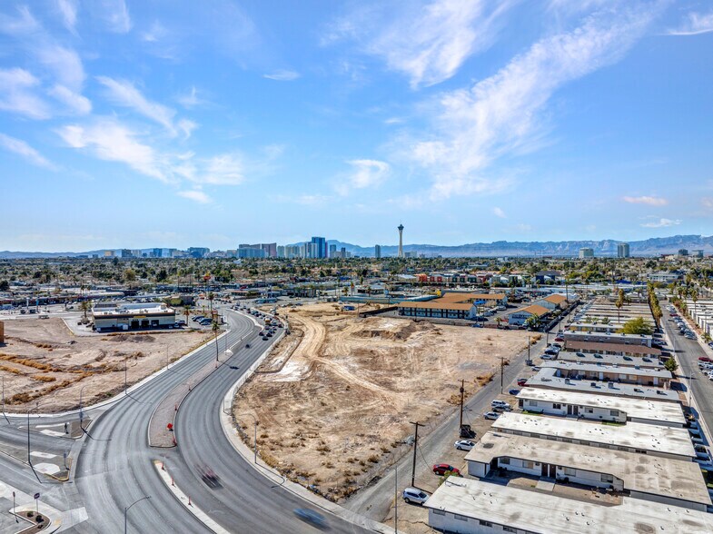 More Photos Of NWC Fremont St. & Eastern Ave., Las Vegas Land For Sale