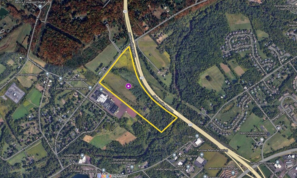 Primary Photo Of 215 Cathill rd, Sellersville Land For Sale