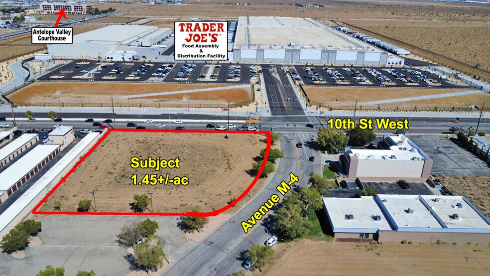 Primary Photo Of NWC 10th Street W & Avenue M-4, Palmdale Land For Sale