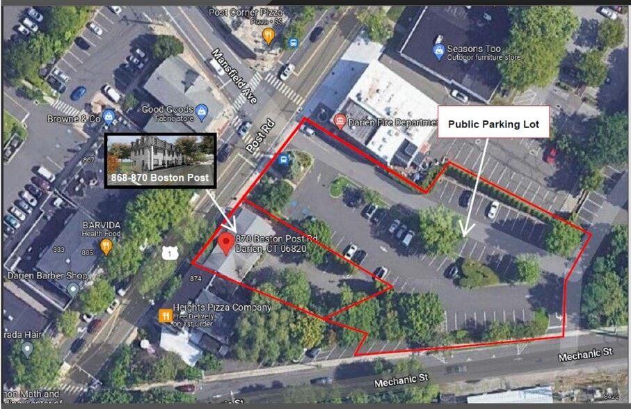 More Photos Of 868-870 Boston Post Rd, Darien Office For Lease