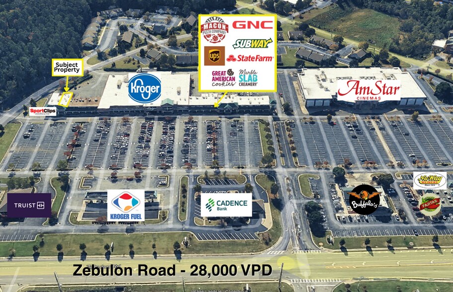 Primary Photo Of 5934 Zebulon Rd, Macon Supermarket For Lease
