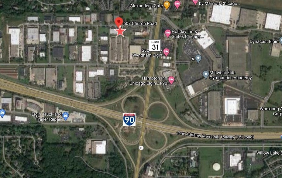 More Photos Of 605-617 Church Rd, Elgin Warehouse For Lease