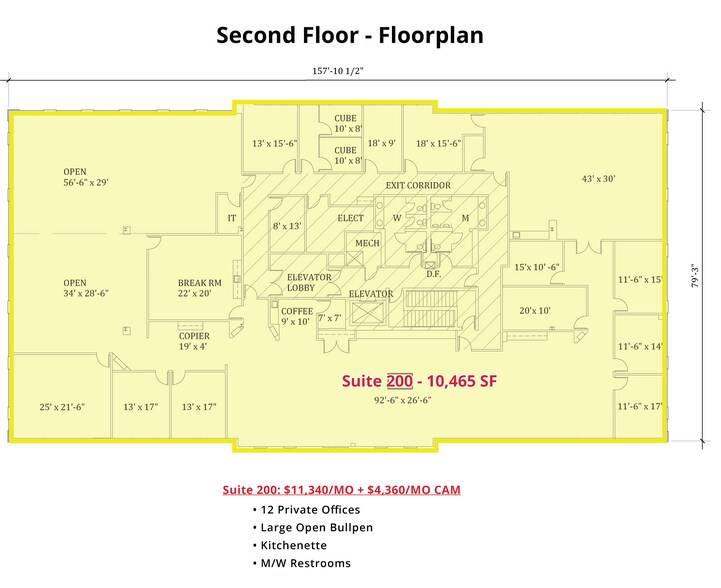 More Photos Of 24650 Center Ridge Rd, Westlake Office For Lease
