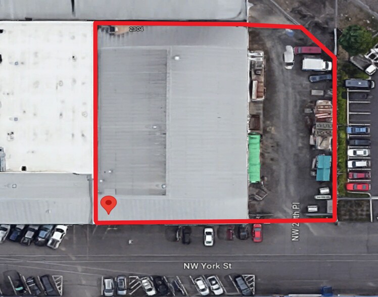 More Photos Of 2001 NW York St, Portland Industrial For Lease